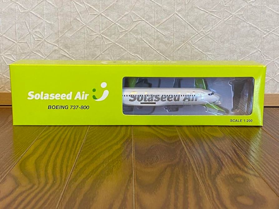 ソラシドエア 1/100 モデルプレーン ソラシドエアモデルプレーン1/200 | Solaseed MART